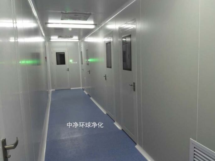 藥包材無塵凈化車間建設(shè)